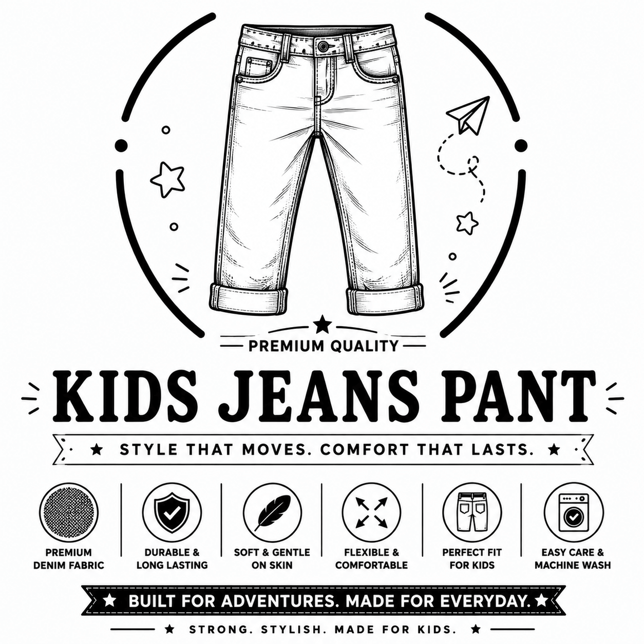 Jeans pant