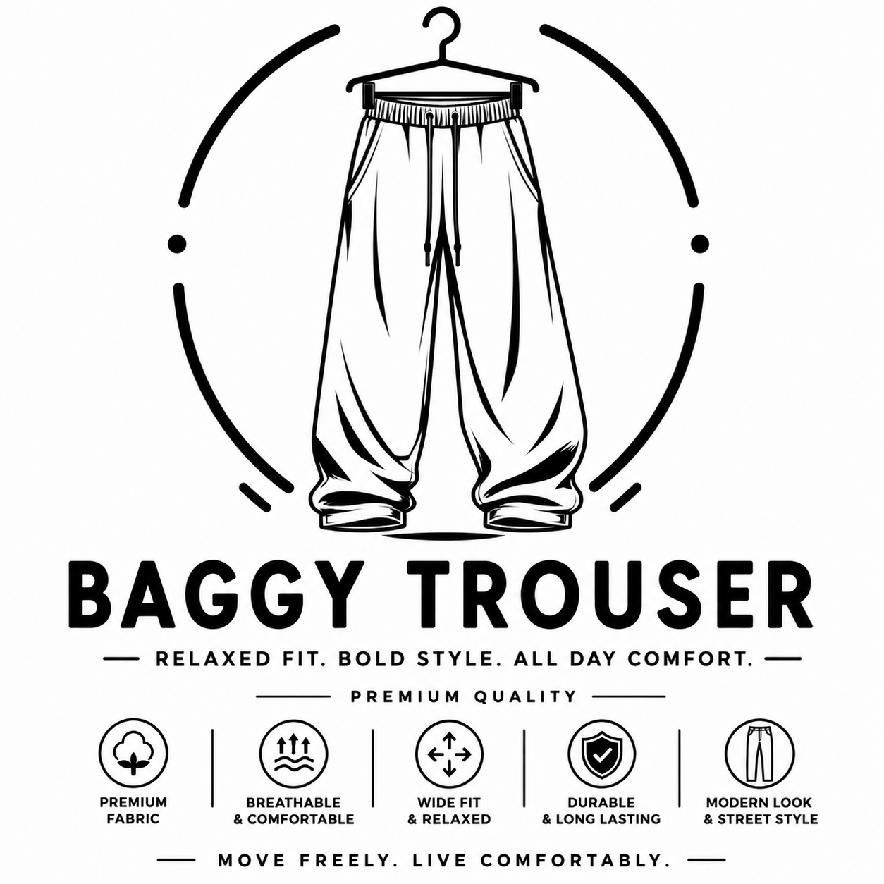 Baggy Trowser