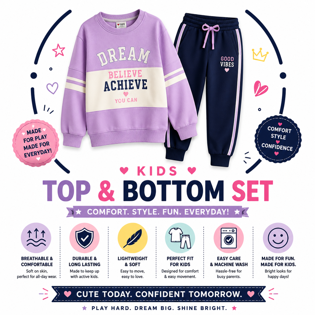 Top Button Set