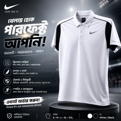 Brand sports polo  Shirt.