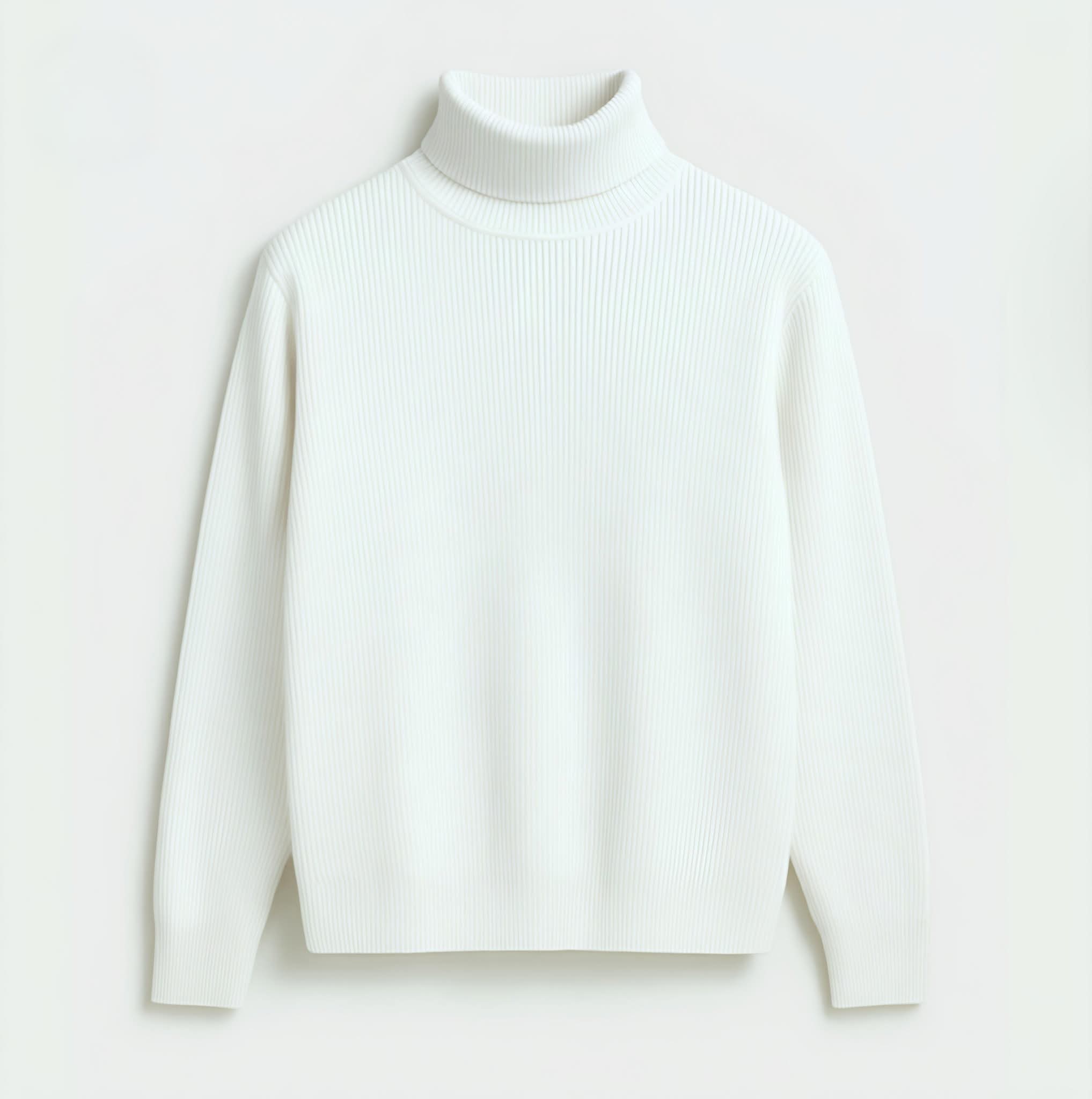 Premium mans high neck sweetshirt