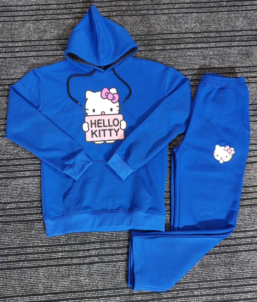 Adults girls hoode set