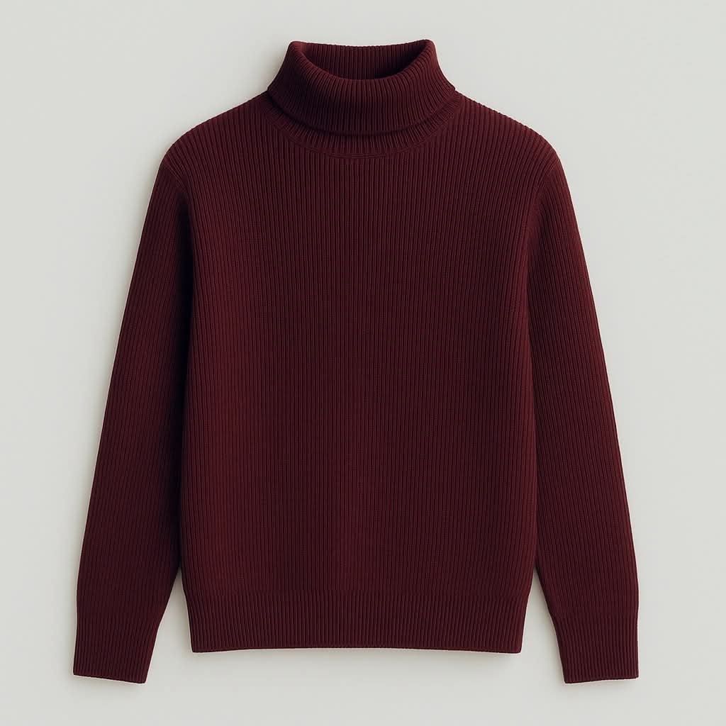 Premium mans high neck sweetshirt