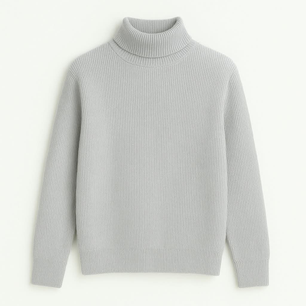 Premium mans high neck sweetshirt