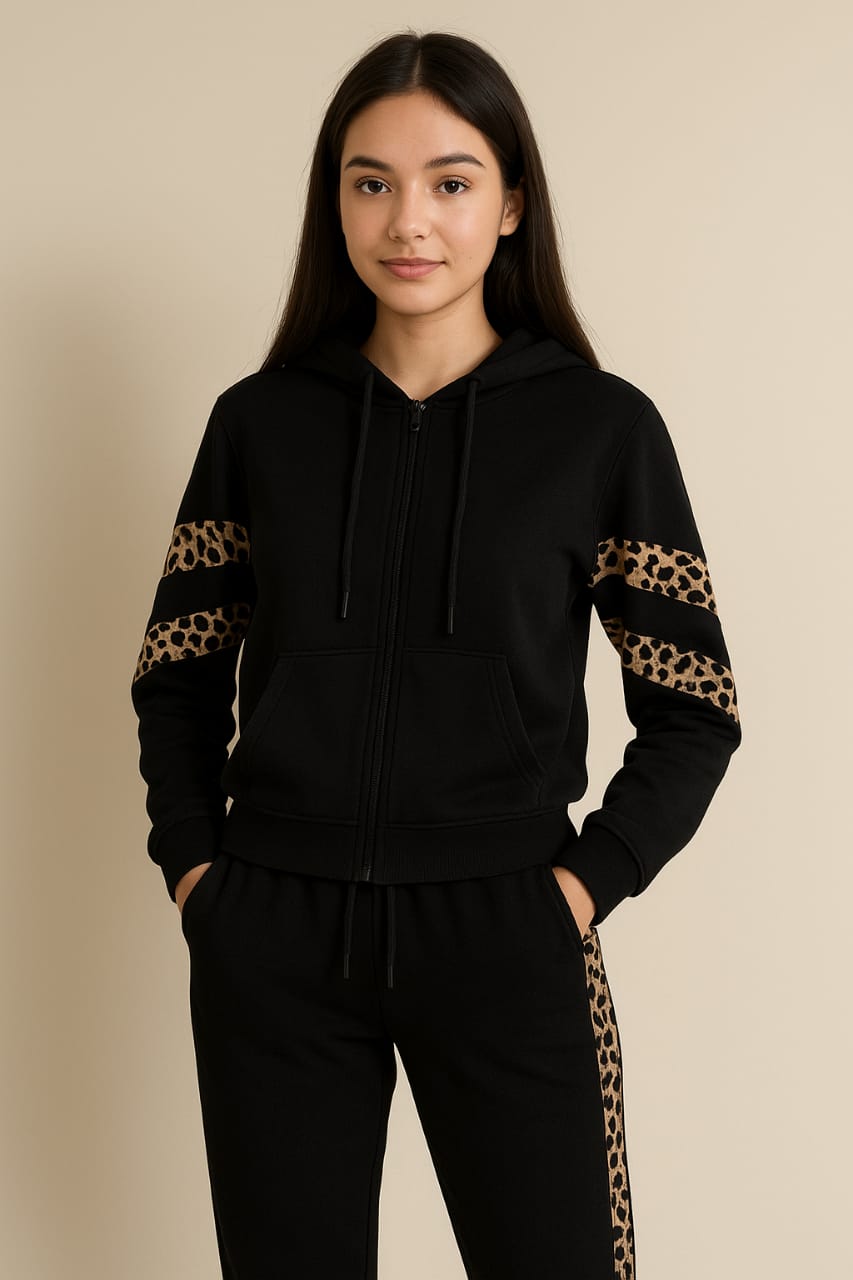 Ladies hoode set