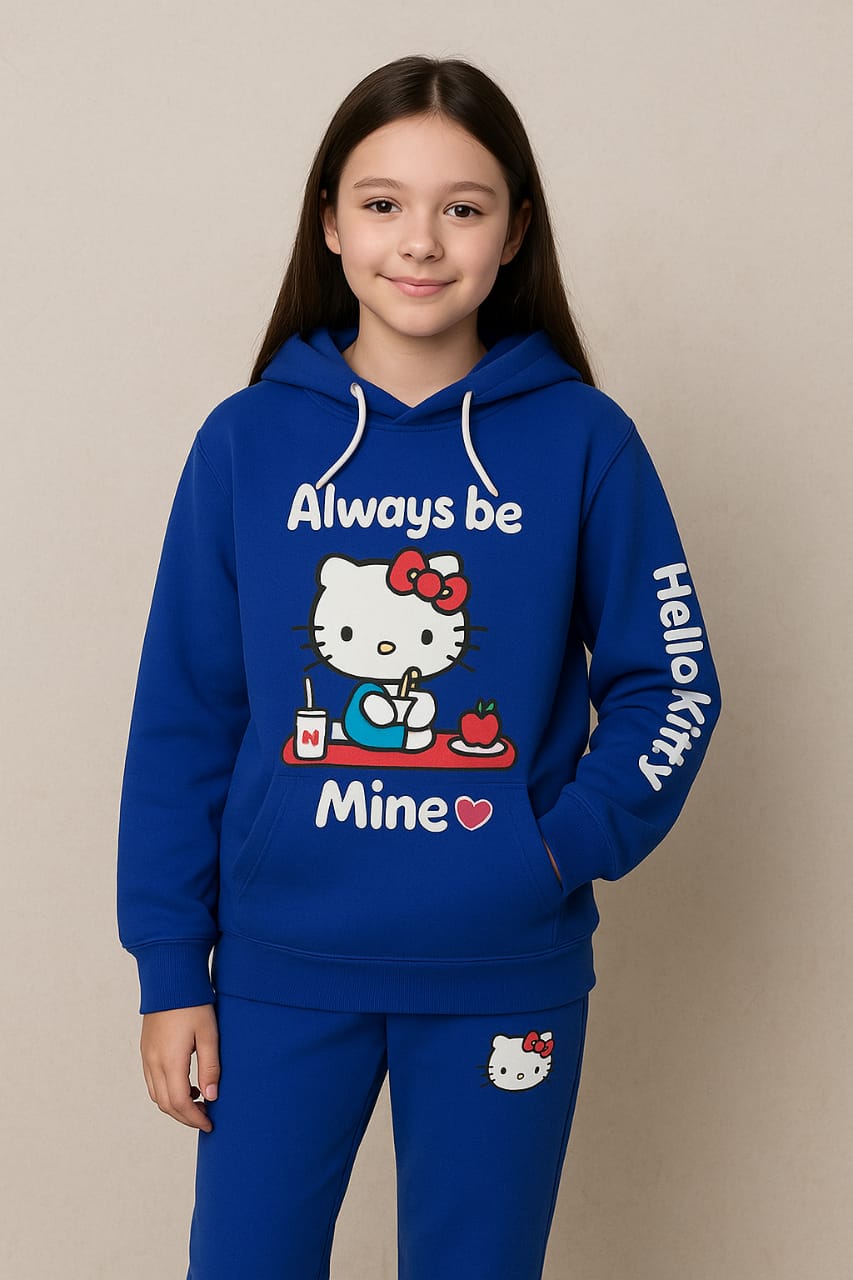 Adults girls hoode set